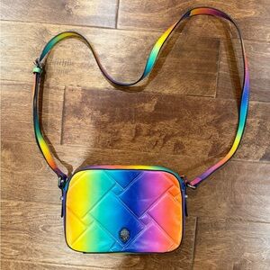 Kurt Geiger Multicolor Quilted Crossbody Bag